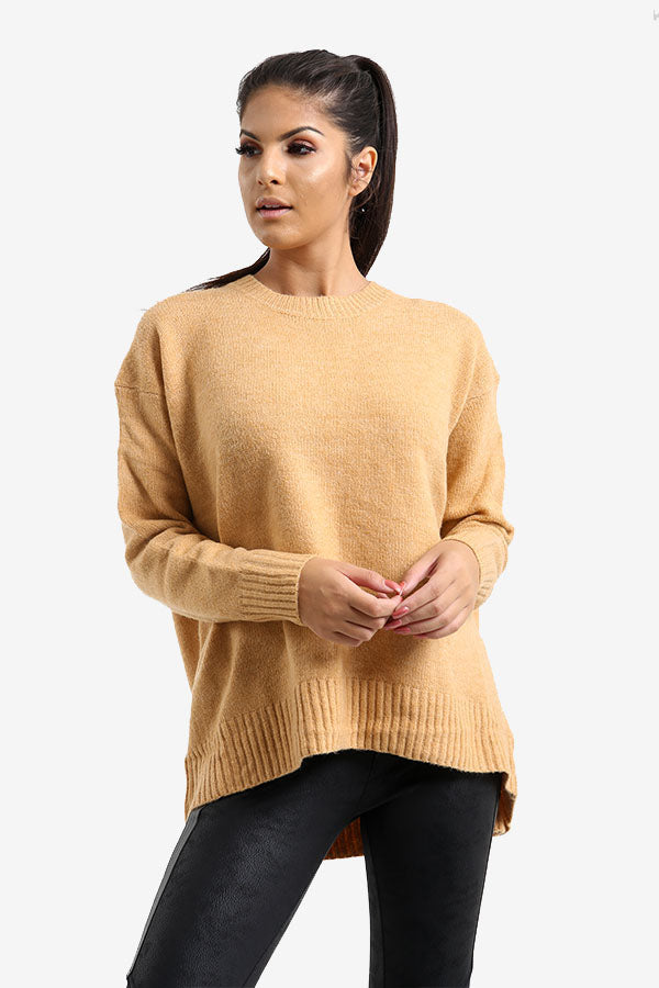 Apricot Oversized Jumper