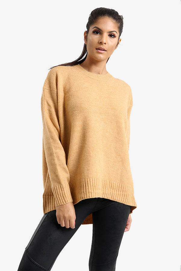 Apricot Oversized Jumper