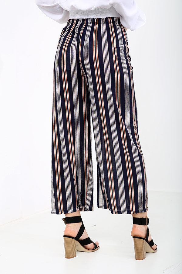 Striped Trousers