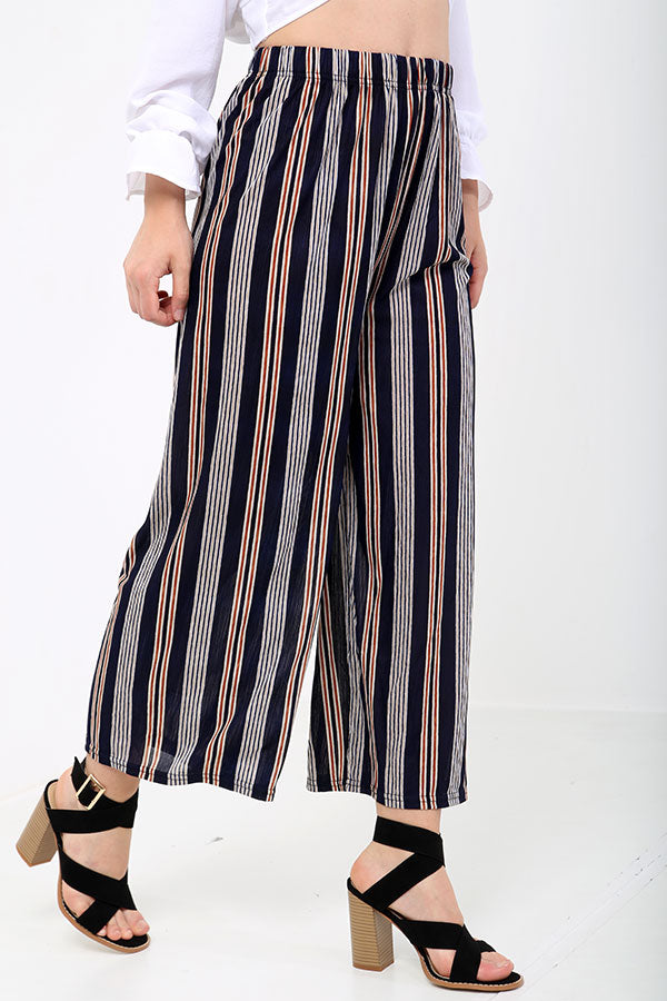 Striped Trousers