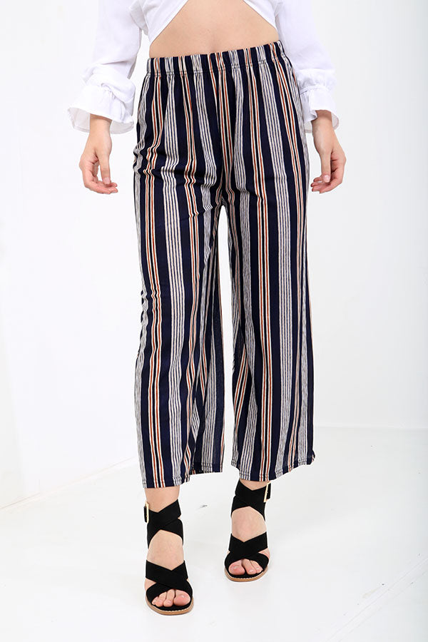 Striped Trousers