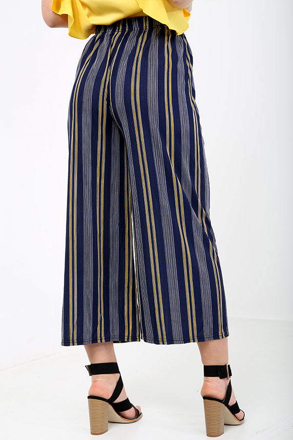 Striped Trousers