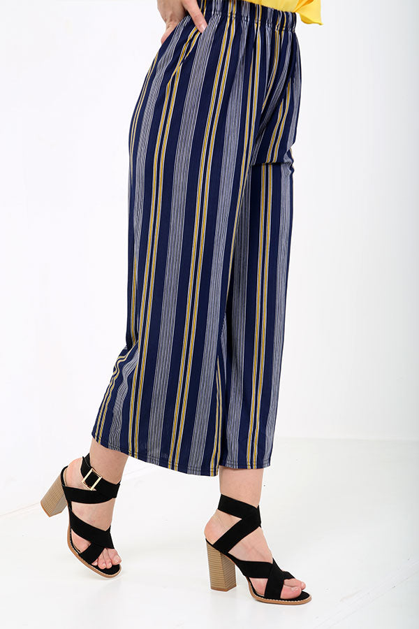 Striped Trousers