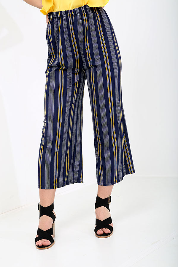 Striped Trousers