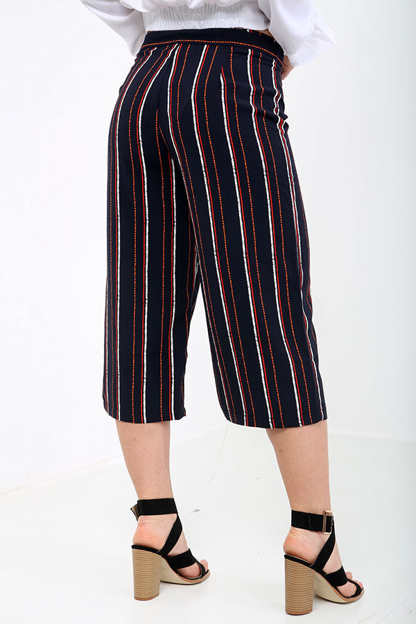 Striped Trousers