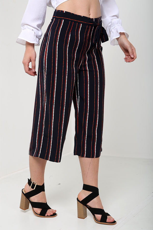 Striped Trousers