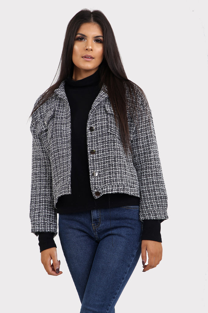 Grey Tweed Jacket