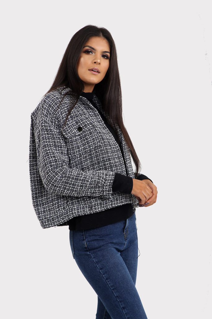 Grey Tweed Jacket